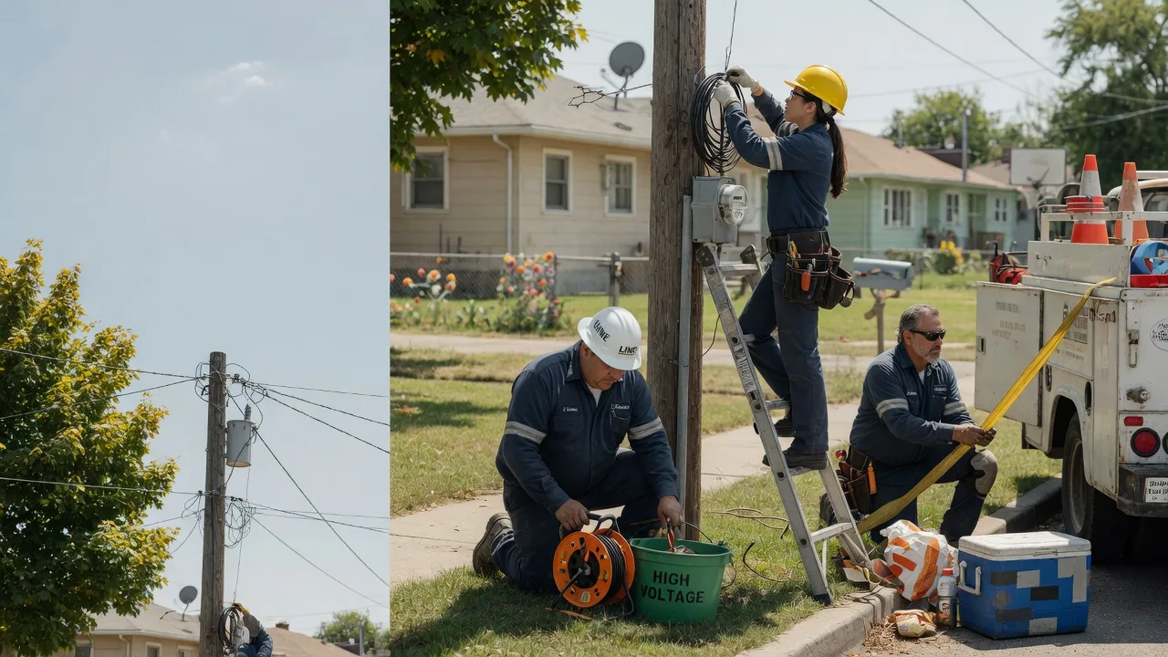 Emergency Electrician in Mason, IL near me